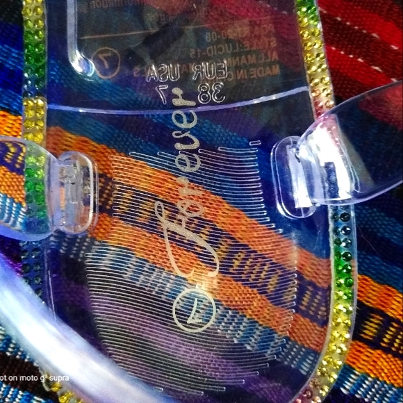 👠$25 SALE! Forever Link Rhinestone Sandals - Picture 7 of 7